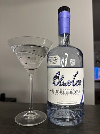 Blue Ice vodka