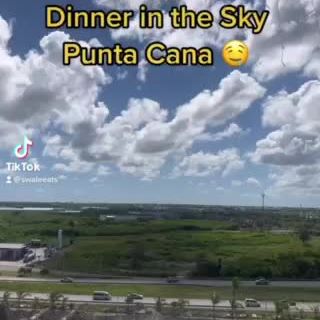 Dinner in the sky