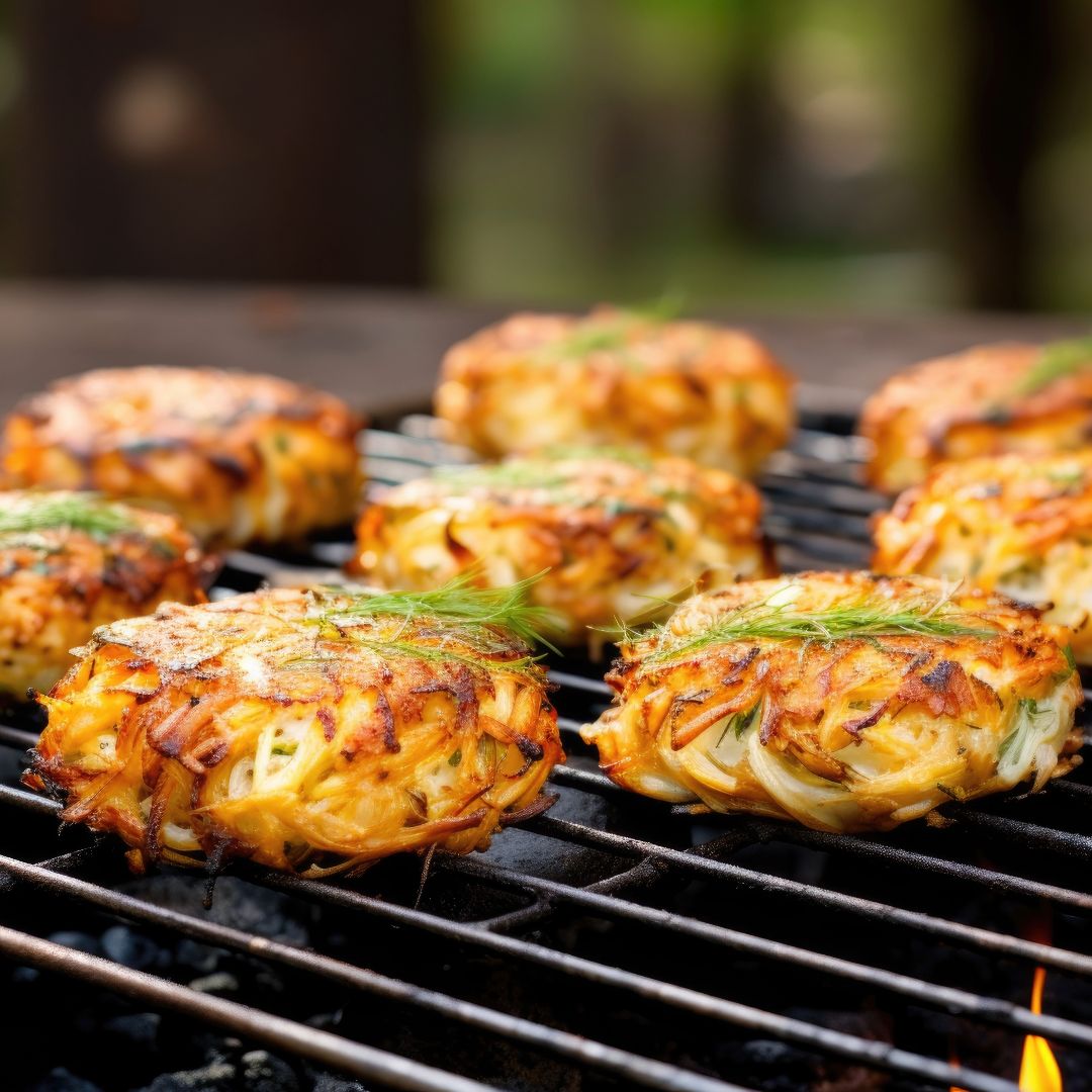 Grilled Maryland Lump Crab Cakes