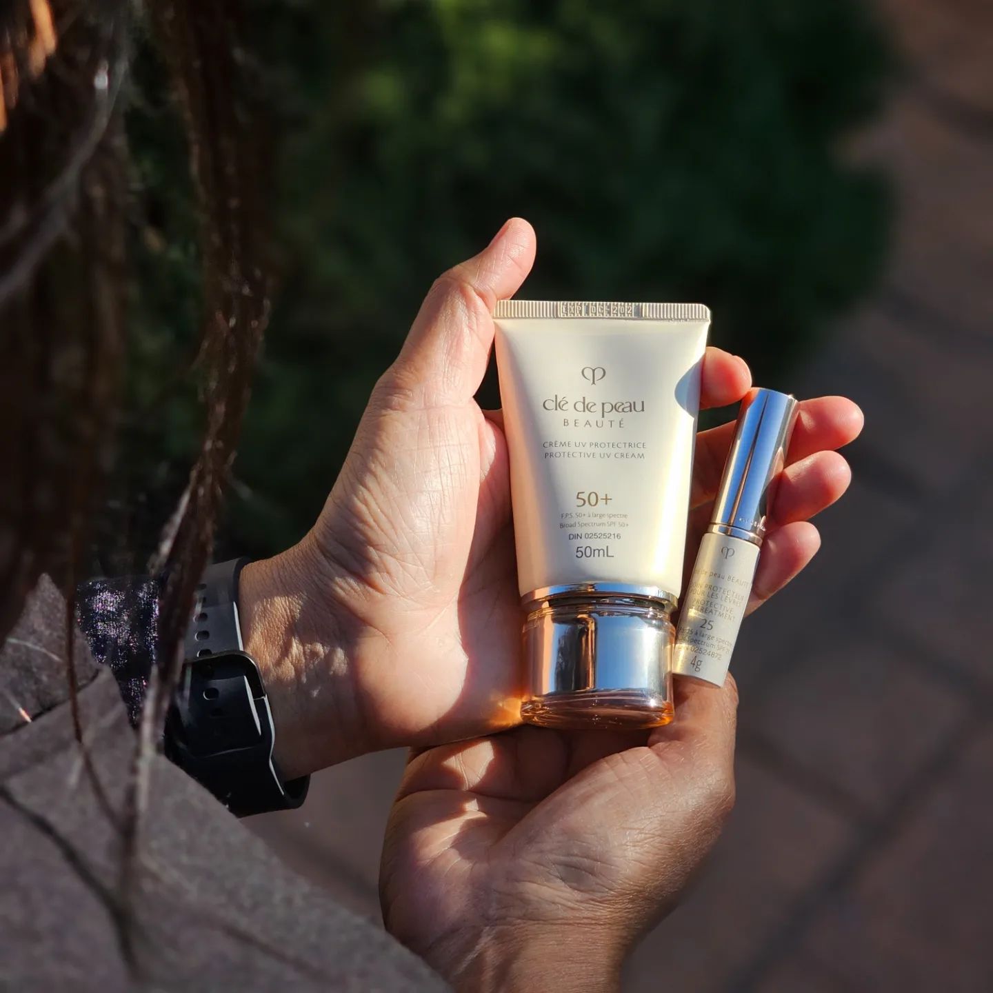 New Sunscreen from Cle de Peau Beaute