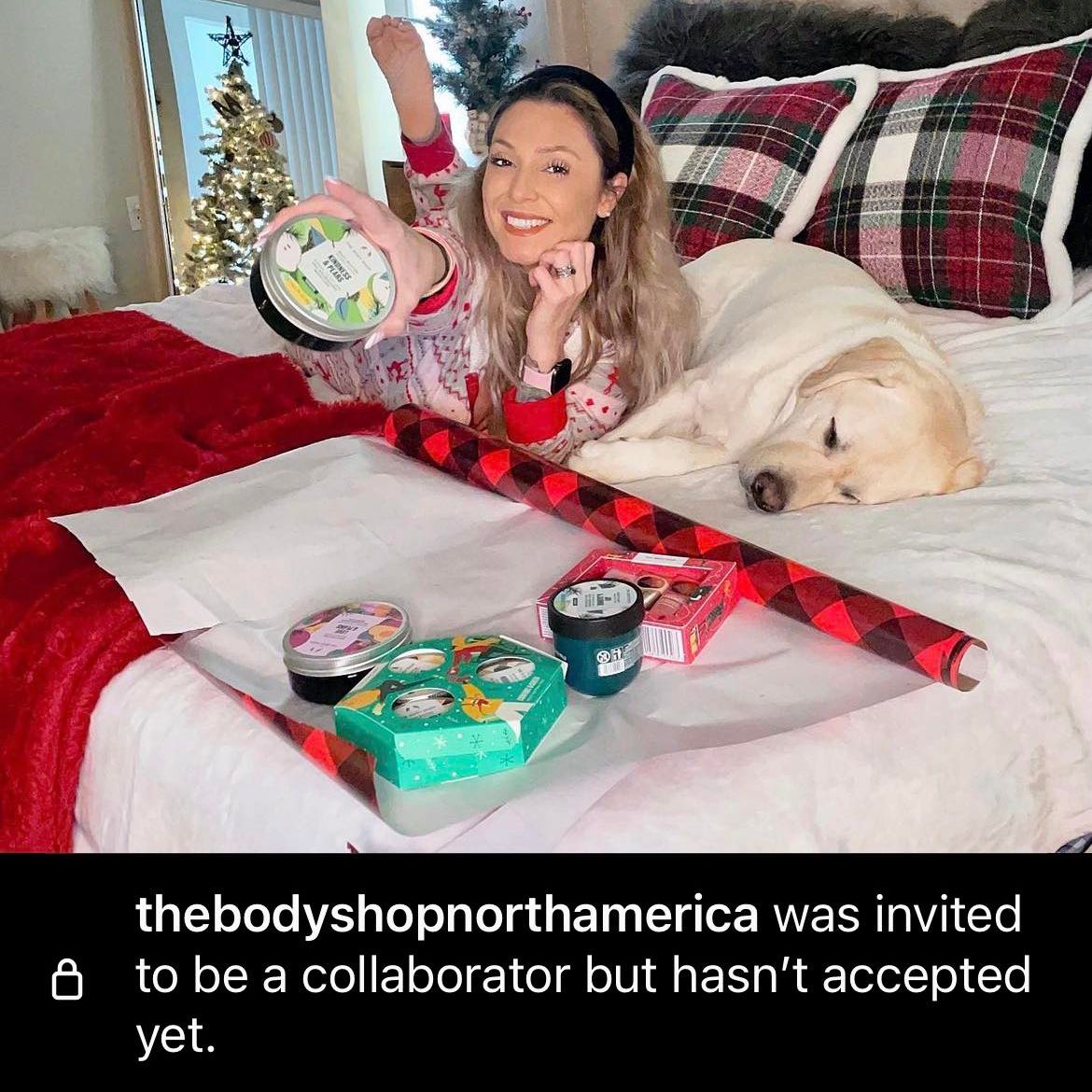 Body Shop Holiday Collab