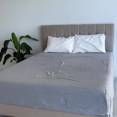 Bamboo Harbour bedsheets