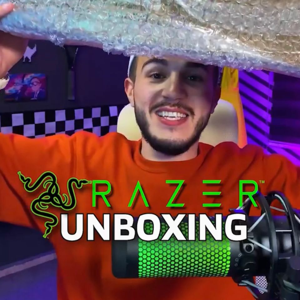 Razer keylight RGB Unboxing & review